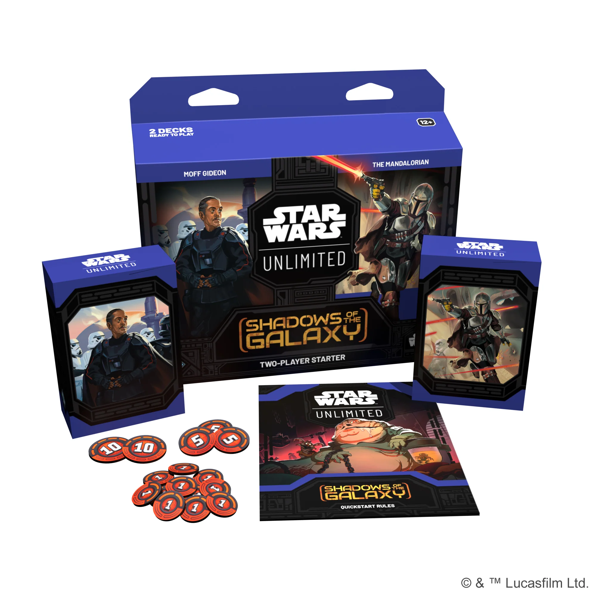 Shadows of the Galaxy – Star Wars: Unlimited – Set Starter per 2 Giocatori (ENG) - immagine 3