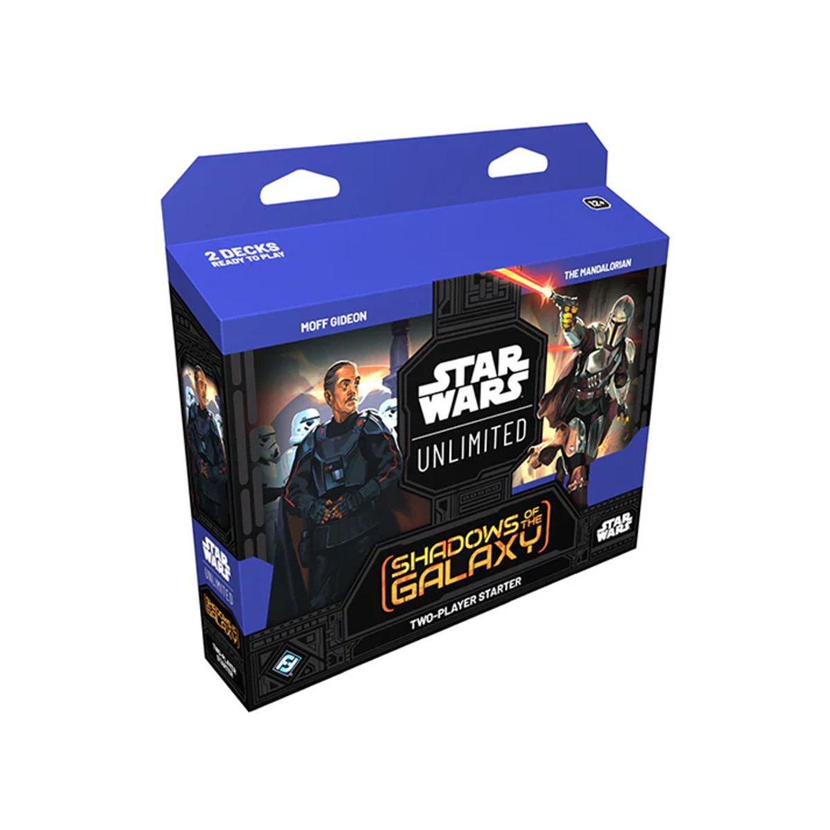 Shadows of the Galaxy – Star Wars: Unlimited – Set Starter per 2 Giocatori (ENG)
