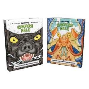 Tasso del Male e Granchio del Cocco – Evolversi Male  – Barbascura X