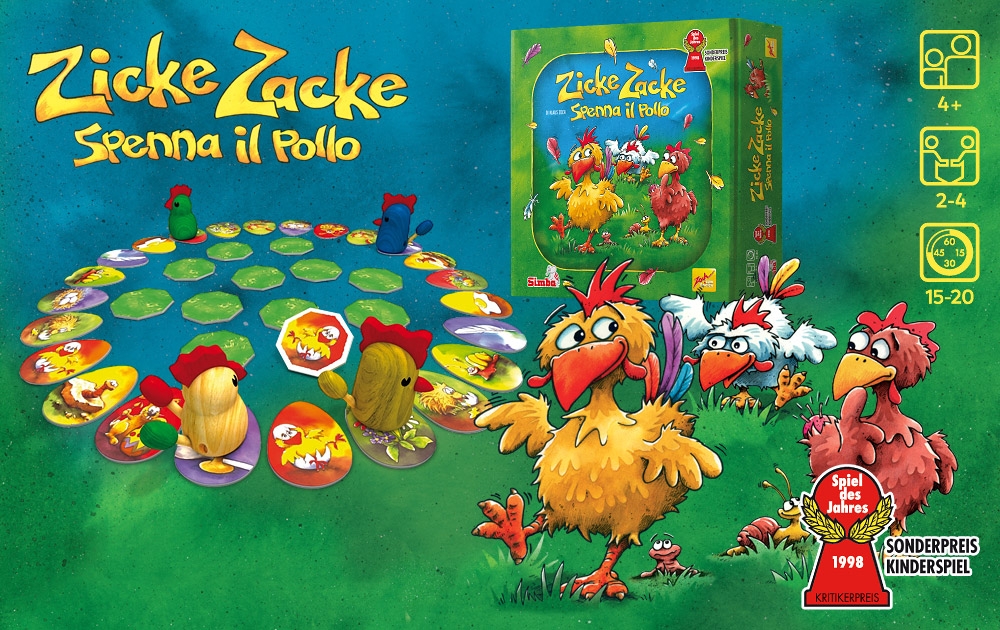 Zicke Zacke Spenna il Pollo - immagine 4