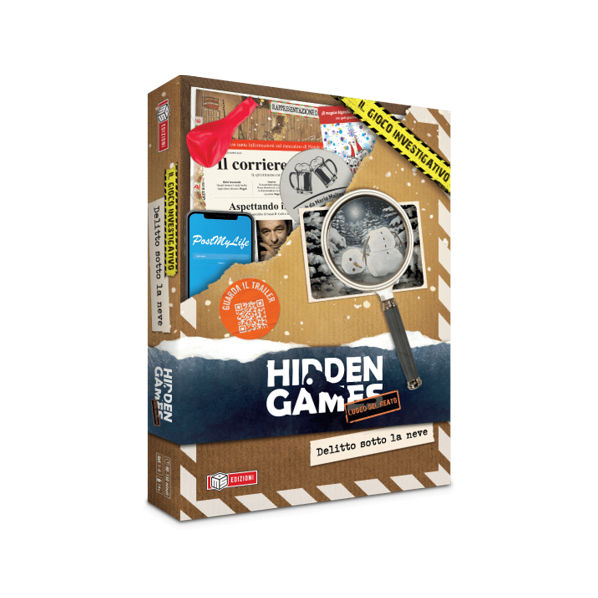 Delitto Sotto la Neve – Hidden Games - immagine 2