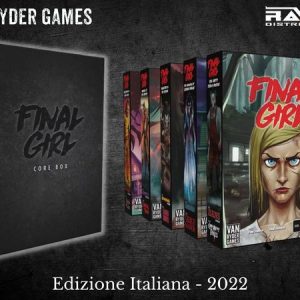 Final Girl – prima stagione completa + promo & miniature