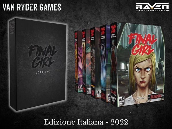 Final Girl – prima stagione completa + promo & miniature