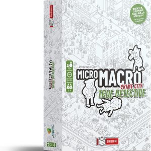 MicroMacro: True Detective