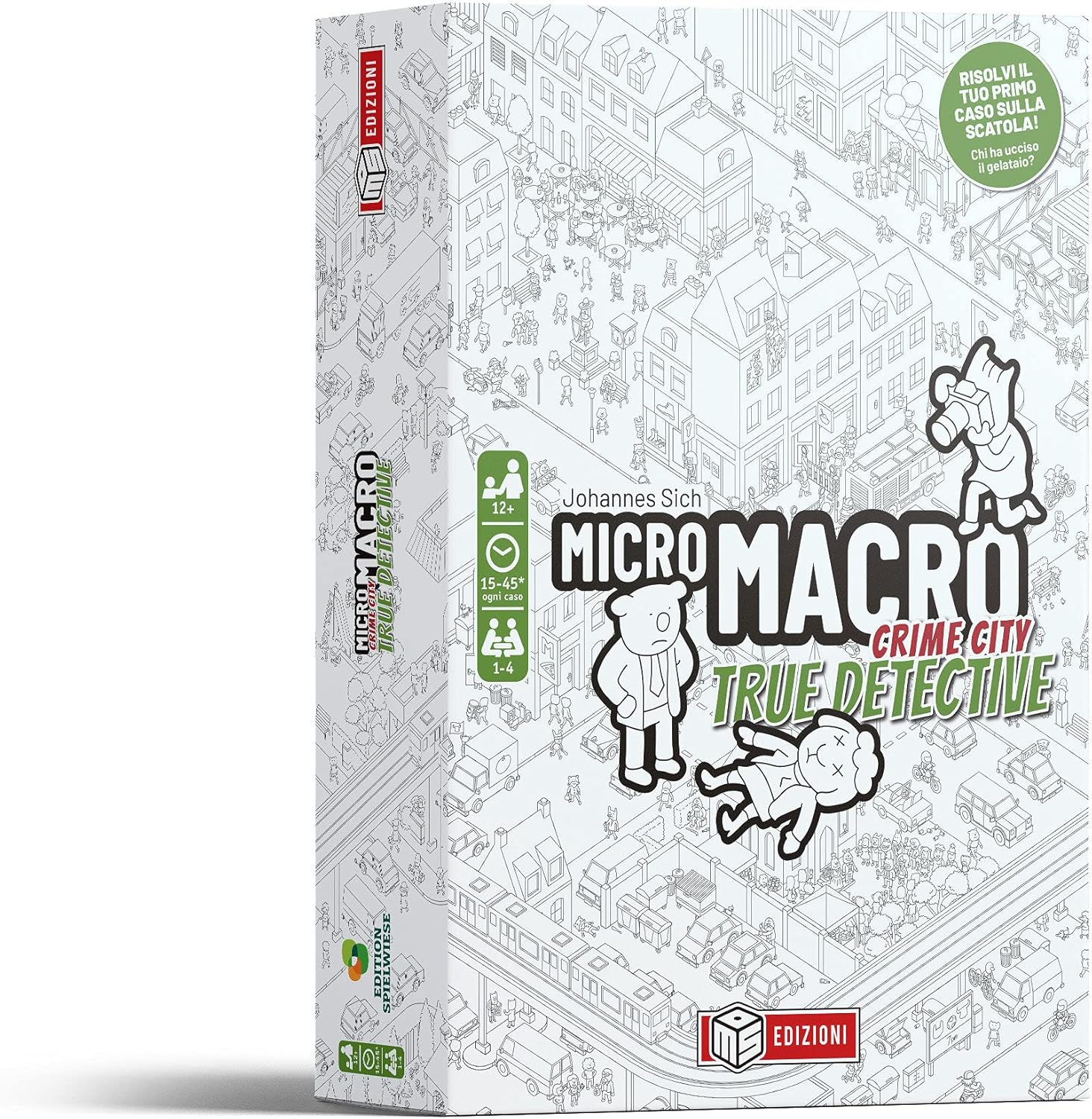 MicroMacro: True Detective - immagine 2