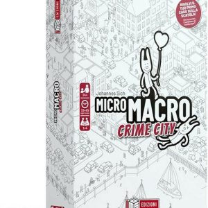 MicroMacro: crime city