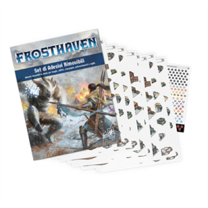 Frosthaven – Set di sticker rimovibili