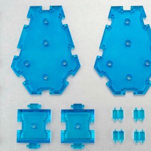 Tamashiii Stage Act Combin Clear Blue