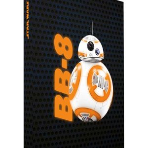 Sw Ep7 Bb-8 Notebook W/Light