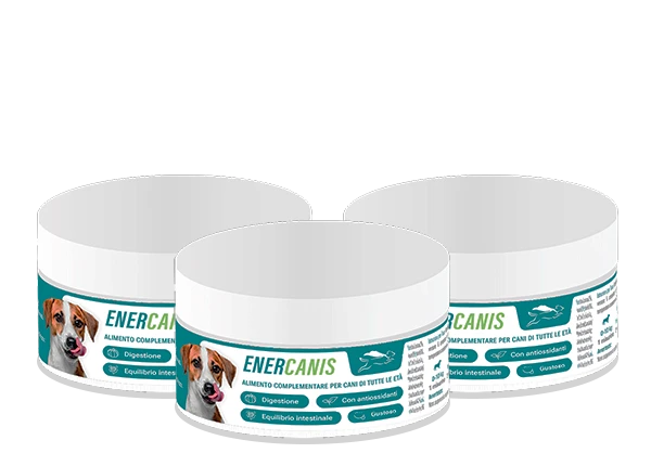 EnerCanis 3 confezioni