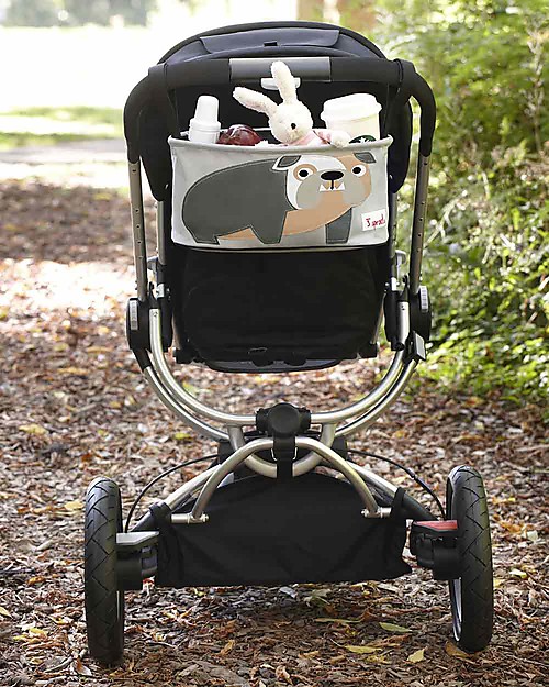 Portaoggetti per passeggino BULLDOG - immagine 2