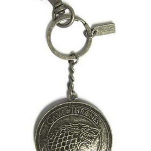 Game Of Thrones Stark Shield Keychain