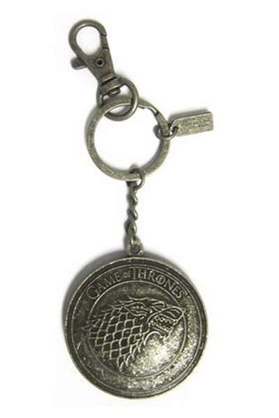 Game Of Thrones Stark Shield Keychain - immagine 2