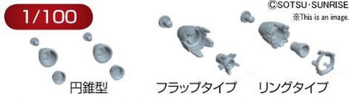 Builders Parts Hd Ms Vernier 01 1/100 - immagine 2