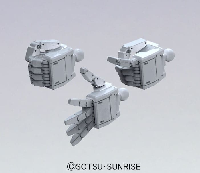 Builders Parts Hd Ms Hand 04 1/144 - immagine 4