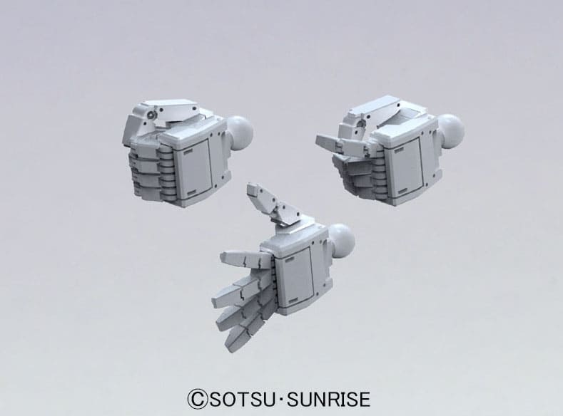 Builders Parts Hd Ms Hand 03 1/144 - immagine 4