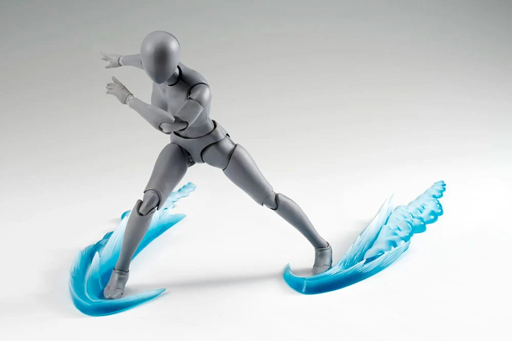 Tamashiii Effect Wave Blue Ver - immagine 3