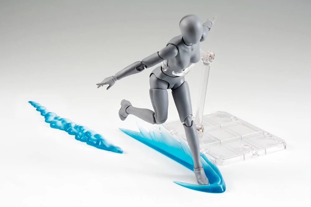 Tamashiii Effect Wave Blue Ver - immagine 4