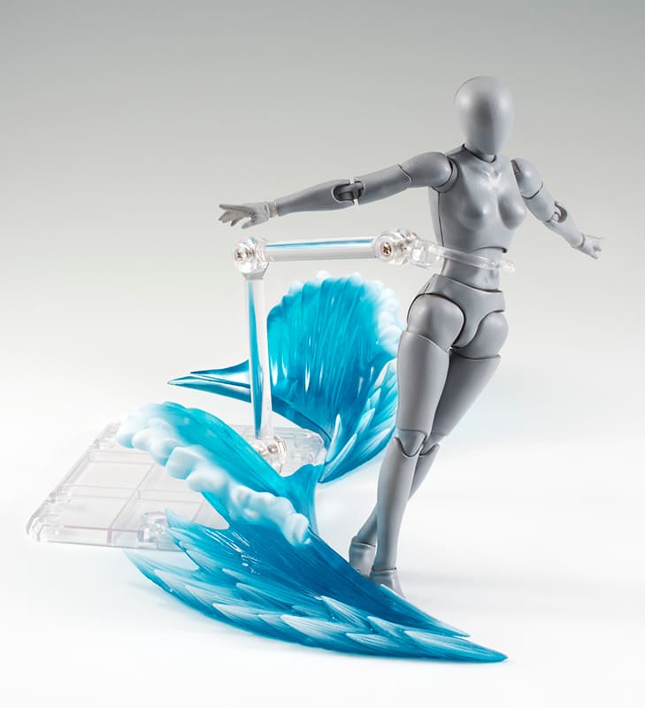 Tamashiii Effect Wave Blue Ver - immagine 5