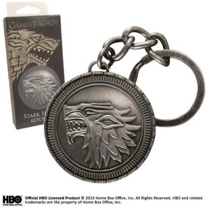 Game Of Thrones Stark Shield Keychain