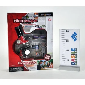Microscopio 100-300-600x 33 Pcs
