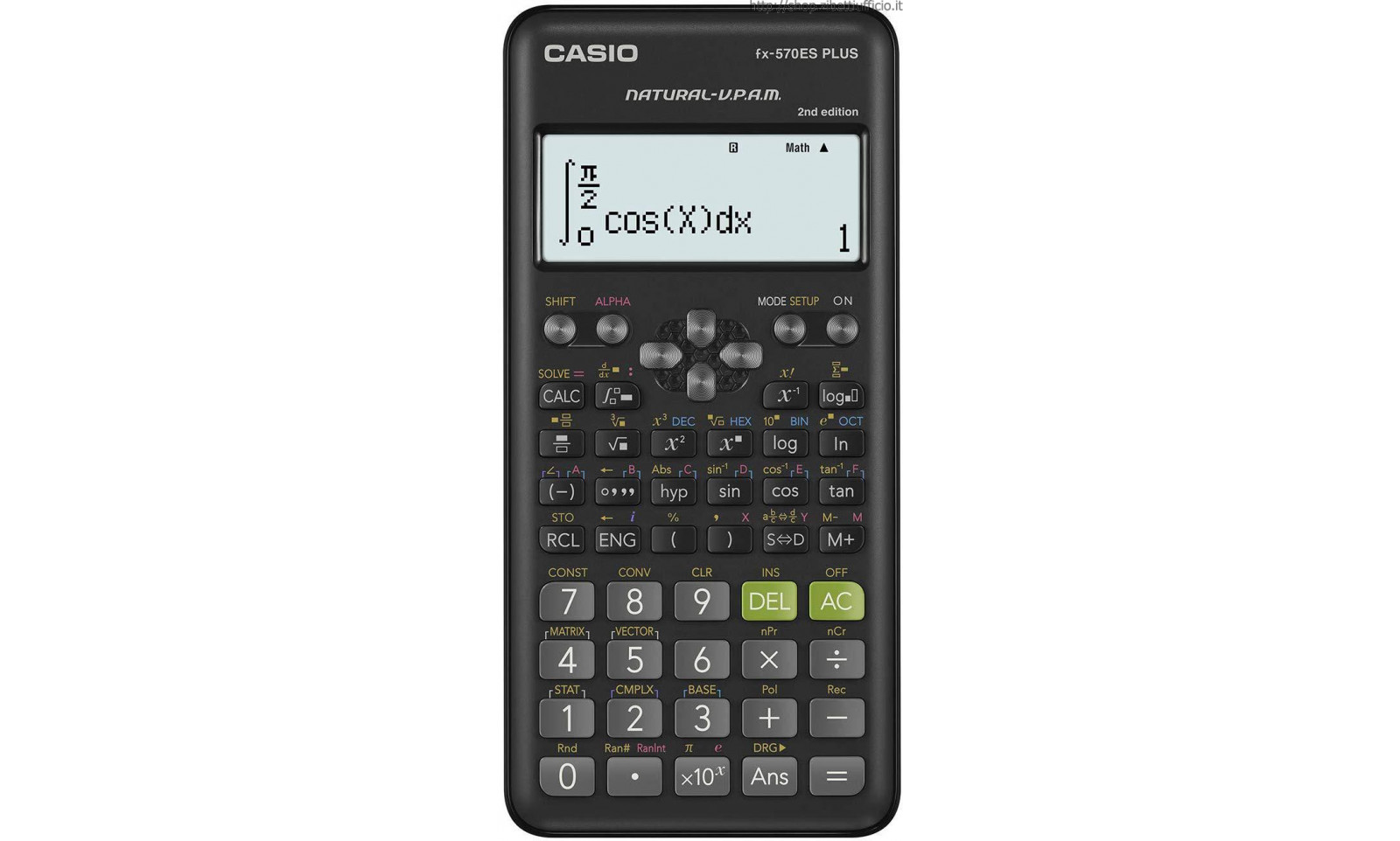 Calcolatrice scientifica Casio FX-570ES plus