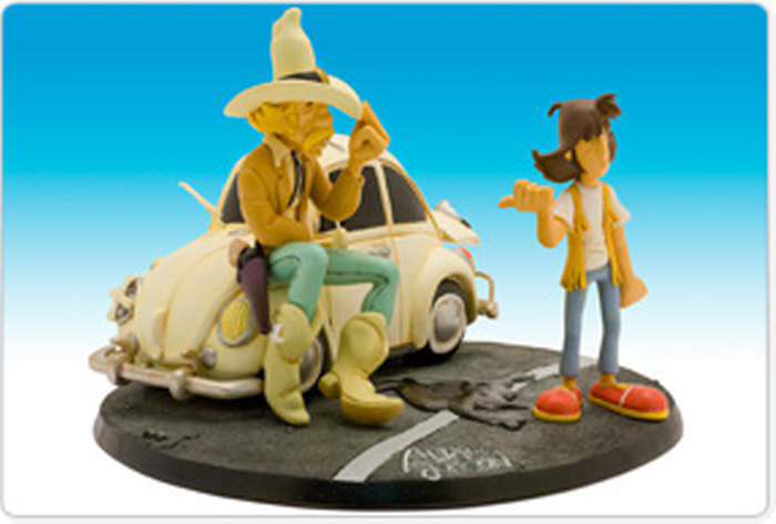 Altai & Jonson Diorama Statue - immagine 3