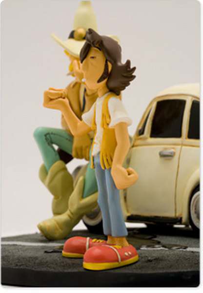 Altai & Jonson Diorama Statue - immagine 4