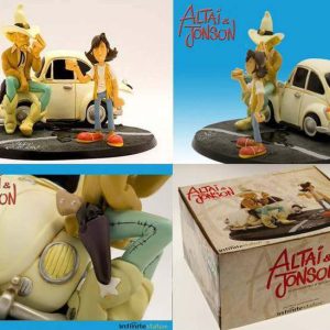 Altai & Jonson Diorama Statue