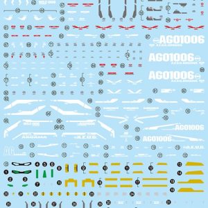 Gundam Decal 101 Rg Gundam Z