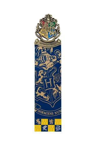 Hp Hogwarts Crest Bookmark