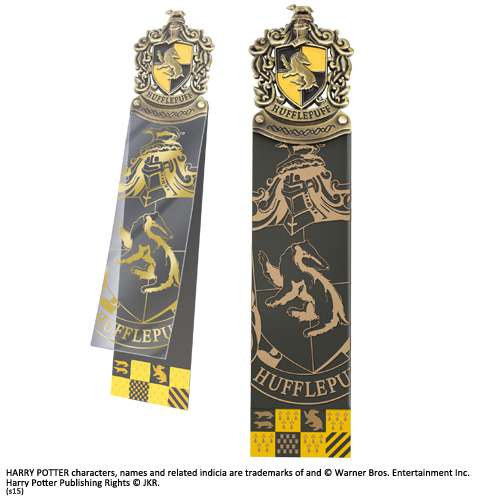 Hp Huffelpuff Crest Bookmark - immagine 2