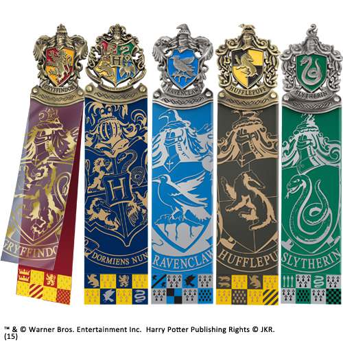 Hp Crest Bookmark Set - immagine 2