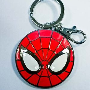 Spider-Man Logo Keychain