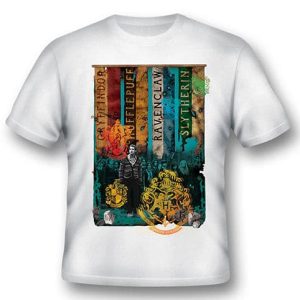Maglietta - T-shirt HP - Harry Potter Houses