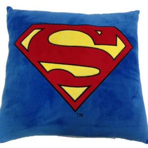 Superman Symbol Square Cushion
