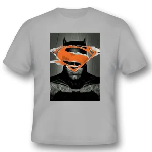 Maglietta - T-shirt Batman V Superman - Batman Poster