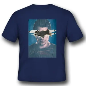 Maglietta - T-shirt Batman V Superman - Superman Poster