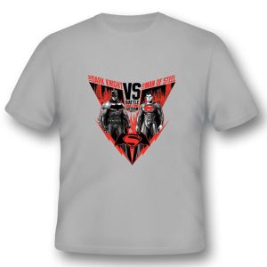 Maglietta - T-shirt Batman V Superman - Battle for Gotham