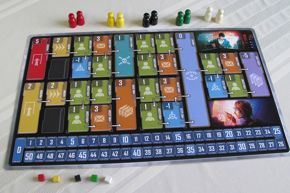 Black Hat Boardgame - immagine 3