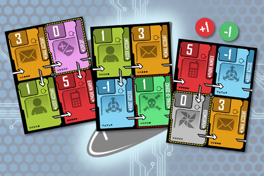 Black Hat Boardgame - immagine 5