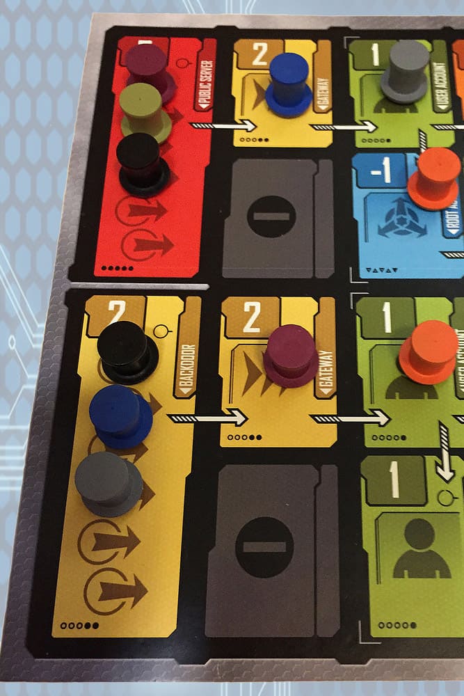 Black Hat Boardgame - immagine 6