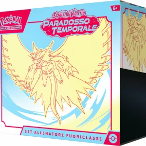 Scarlatto e Violetto: Paradosso Temporale - Lunaruggente Set Allenatore Fuoriclasse