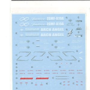 Gundam Decal 55 Mg Infinite Justice
