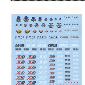 Gundam Decal 36 Seed Destiny 1/100