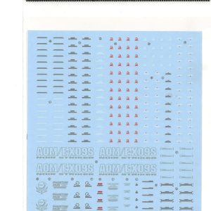 Gundam Decal 34 Mg Strike Noir