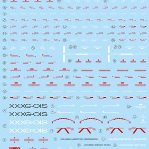 Gundam Decal 92 MG Gundam Shenlong Ew