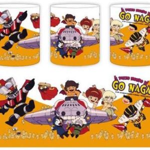 Il Pazzo Mondo Go Nagai Yellow Mug