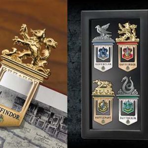 Hp Hogwarts House Bookmark Set