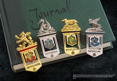 Hp Hogwarts House Bookmark Set - immagine 3